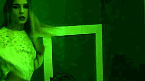 lucky dude rams big dick into two horny petite teens natalie knight style