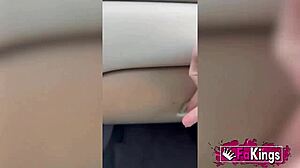 sofia sweet rides cocks from asturias to madrid in public skinny sex