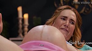 Pregnant Wife Cheats with Gynaecologist as Horny Friend Joins Rough Lesbian FFM!