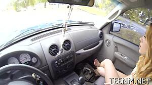 Titan Slams Lucy Tyler Hardcore