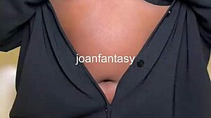joanfantasy's steamy bathroom solo finger blast