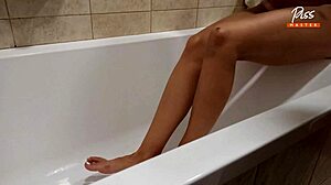 Femdom Golden Rain Teases Episode 814 Secrets