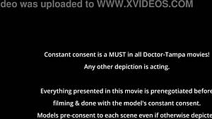 Freshman squirms in ecstasy from mandatory hitachi vibrator orgasm by doctor angel santana in tampa hospital