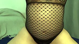 mi vecina's enormous culote shakes in homemade chubby latina action