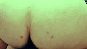 bbw latina's fat ass shakes wild as she rides reverse cowgirl jerking his cock homemade amateur heat