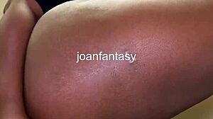 joanfantasy's steamy bathroom solo finger blast