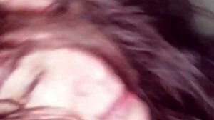 Colombian mature mommy takes young cock deep in homemade anal