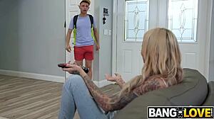 Crazy Stepmom Mayara Lopes Drives Me Wild with Her Wet Pussy and Tits!