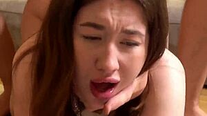 Naughty dorm orgy with big cocks pounding teen pussies in total chaos