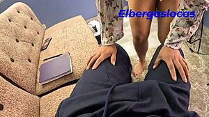 Engineer Seals Deal By Banging Boss With Hot Body