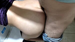 Fuck my sexy arab wife's fat ass in the shower with my huge arab cock creampie!