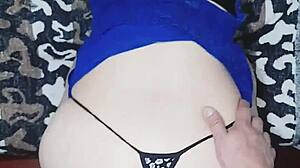 damn that venezolana ass worship got me 😍 anal domination homemade lingerie 🔥