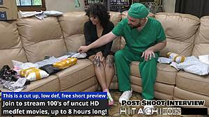cum to bed with nicole luva as petite latina spreads hairy pussy with vibrator moans