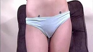 my panties soak thru watchin me tease n rub wet