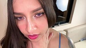big booty influencer begs for anal pounding and facial cumshot