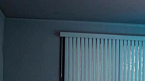 i forced neighbor's girlfriend to deepthroat my cock for silence