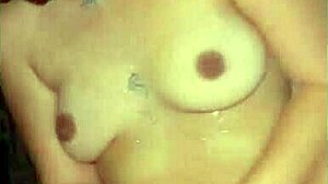 Lovingkaykay begs for every cumshot facial on her big tits slut compilation