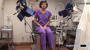 dr tampa smuggling inc jackie banes in latex police gear with pierced nipples