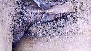 beautiful ebony 20yo with huge tits gets pounded by her mom's driver hard