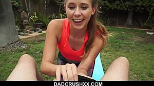 zoey laine's stepdad gives her that deep fucking massage... ugh so hot