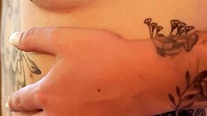 hey sammy stonerr how's that huge bbc stretching your tight tattoos?