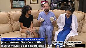 cum to bed with nicole luva as petite latina spreads hairy pussy with vibrator moans