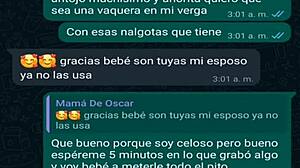 oye con la jefa de oscar doña mary me da mamadas calientes y le grabo el culo maduro mientras follo?