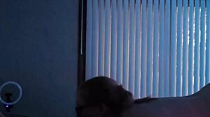 i forced neighbor's girlfriend to deepthroat my cock for silence