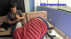 Engineer Seals Deal By Banging Boss With Hot Body