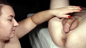 wife milks my prostate so good morning asmr