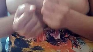bbw milf teaches son bath fetish with big pussy reveal