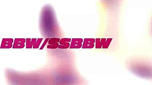 BBW milf Shauna Luv gags on big black cock deepthroat before interracial pounding