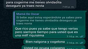 oye con la jefa de oscar doña mary me da mamadas calientes y le grabo el culo maduro mientras follo?