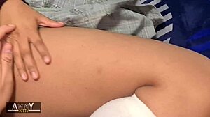 SWEET LATINA STUDENT SKIPS SCHOOL FOR BEST FRIEND'S BOYFRIEND POUNDING