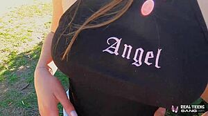 Penelope Kay's First Porn Casting Features Anal Squirting and Toys