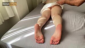 wanna see this horny stepmom get railed hard right after her massage?