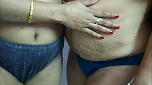 ohh man... first time bangladeshi bhabhi's doin' threesome with stepson an' xxxx... so hot messin' up!