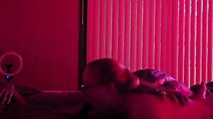 i forced neighbor's girlfriend to deepthroat my cock for silence