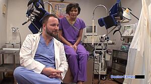 dr tampa smuggling inc jackie banes in latex police gear with pierced nipples