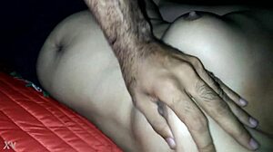 Indian Honeymoon Boobs Press Grope
