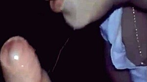 milf latina milks cock swallows every drop then chokes on more cum