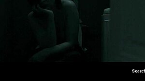 Juliette binoche bares big tits for steamy handjob and blowjob sex scene topless