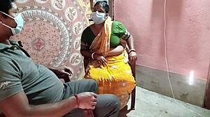 stepmom asks stepson for naughty 18+ massage 😈💦