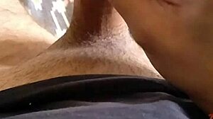 Watch Horny Indian Babe's Slowmo Cumshot Explosion!