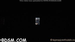 brunette babe teases her wet pussy depths with vibrating toy bliss