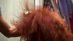 milf in stockings sucking cock for her horny hubby 😍 who's watching?