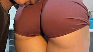 stepsis perfect gym ass after shower... you gonna cum on it or what pt 2?