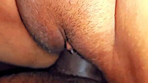 Virgin Indian College Girl's Tight Pussy Creampied on Top