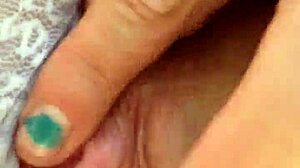 i'm shaking masturbating like marilyn monroe outdoors with dildo