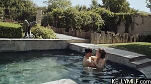 Devon Green Feels Overwhelming Ecstasy as Cock Buries Deep in Wet Milf Pussy